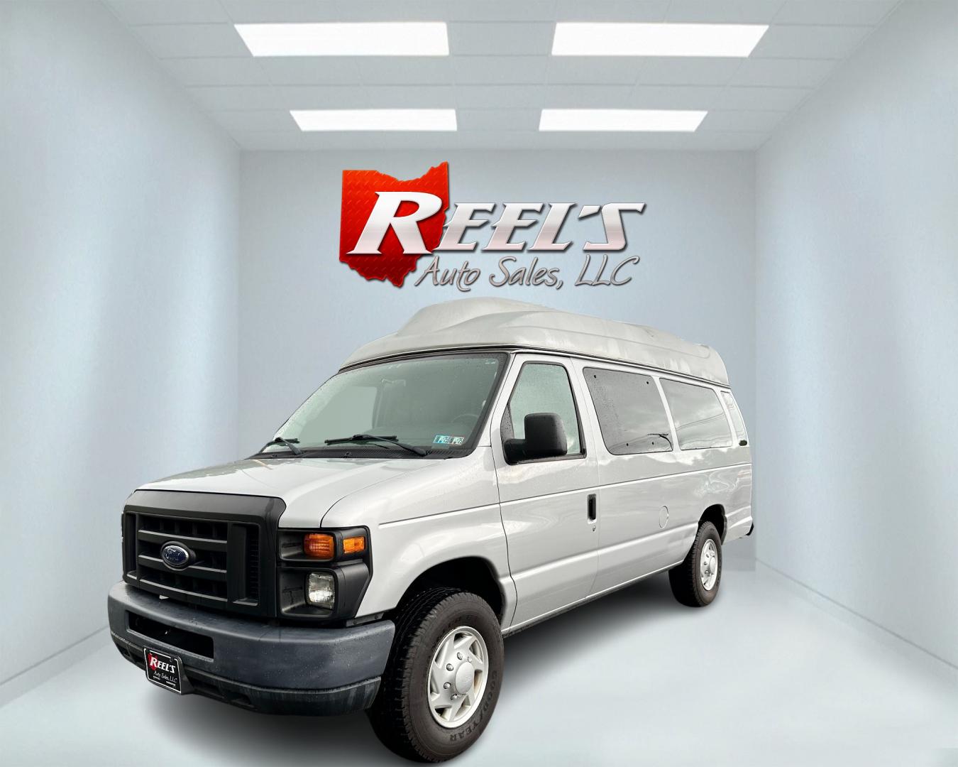 2011 Gray /Black Ford E-Series Van E250 Van (1FTNS2EW5BD) with an 4.6L V8 engine, 4-Speed Automatic transmission, located at 11115 Chardon Rd. , Chardon, OH, 44024, (440) 214-9705, 41.580246, -81.241943 - This 2011 Ford E-250 Wheel Chair Van is powered by a 4.8L Triton V8 engine with 3.73 gearing and offers a towing capacity of 6,000 pounds. It is equipped with backup sensors to enhance safety and ease of maneuverability, making it a reliable choice for transporting individuals with mobility needs. T - Photo#0